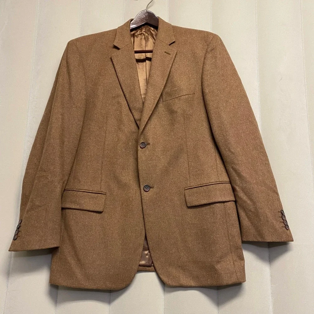 Michael Kors Men's Blazer Jacket Sports Coat Italy Masculine Designer